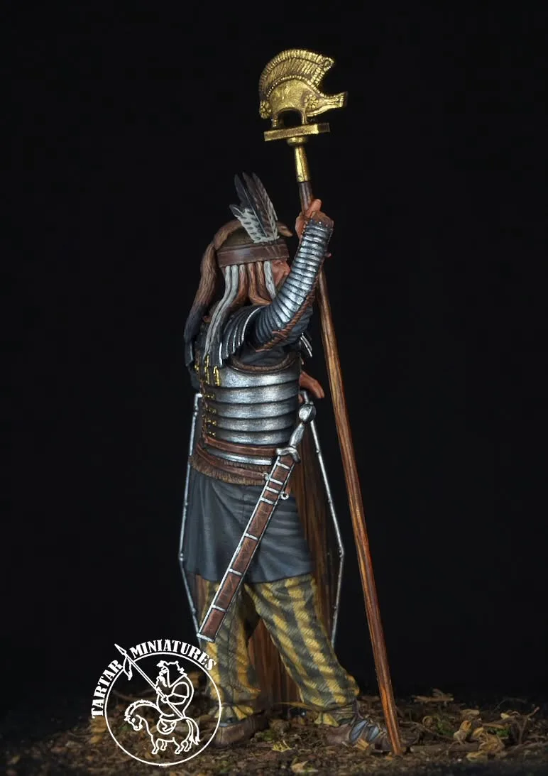 Germanic warrior wearing Roman lorica segmentata 3